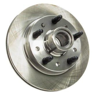 AFCO® - Hybrid Hub Plain Vented Brake Rotor