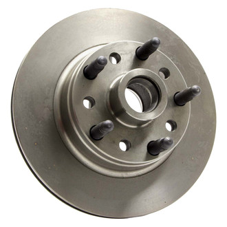 AFCO® - Plain 1-Piece Front Brake Rotor and Hub Assembly