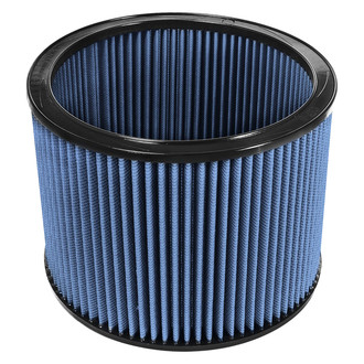aFe® - Magnum Flow® Pro 5R Round Blue Air Filter (9.25" ID x 11" OD x 8" H)