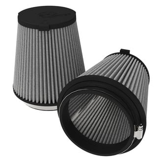 aFe® - Magnum Flow® Pro Dry S Round Tapered Gray Air Filter (Pair)