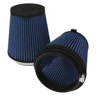 aFe® - Magnum Flow® Pro 5R Round Tapered Blue Air Filter (Pair)