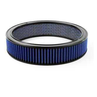 aFe® - Magnum Flow® Pro 5R Round Blue Air Filter with Expended Metal (12" ID x 14" OD x 3" H)