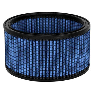 aFe® - Magnum Flow® Pro 5R Round Blue Air Filter (5" ID x 6"" OD x 3.5" H)
