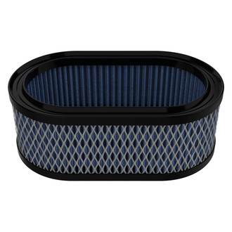 aFe® - Magnum Flow® Pro 5R Oval Tapered Blue Air Filter (3.25" H)