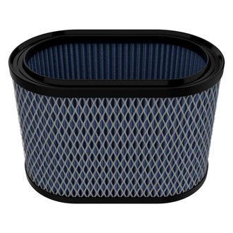 aFe® - Magnum Flow® Pro 5R Oval Tapered Blue Air Filter (4.5" H)