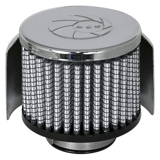 aFe® - Magnum Flow Pro Dry S Valve Cover Breather with Heatshield