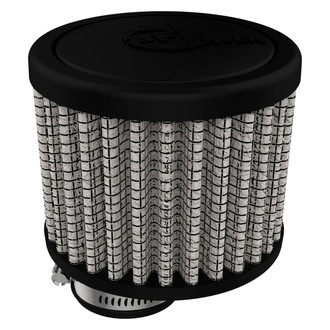 aFe® - Magnum Flow® Pro Dry S Round Straight Gray Air Filter (1.25" F x 3.75" B x 3.75" T x 3" H)