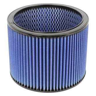 aFe® - Magnum Flow® Racing Pro 5R Round Blue Air Filter with Expended Metal (7.5" ID x 9" OD x 7" H)