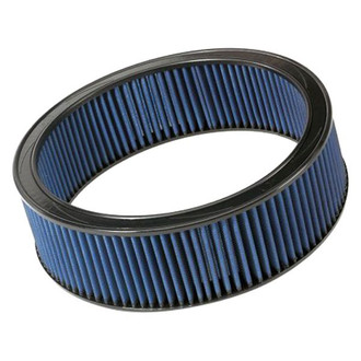 aFe® - Magnum Flow® Racing Pro 5R Round Blue Air Filter with Expended Metal (7.5" ID x 9" OD x 10" H)