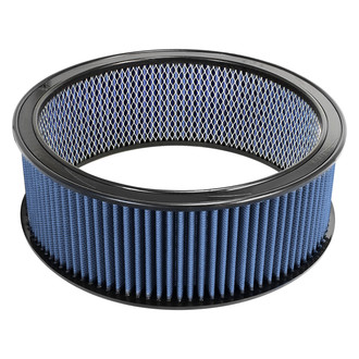 aFe® - Magnum Flow® Racing Pro 5R Round Blue Air Filter with Expended Metal (12" ID x 14" OD x 5" H)
