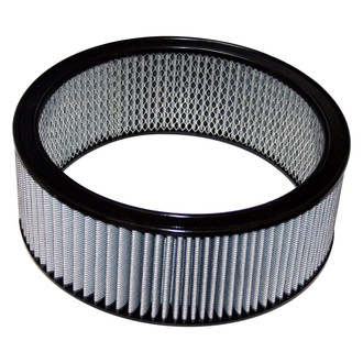 aFe® - Magnum Flow® Racing Pro Dry S Round Gray Air Filter with Expended Metal (12" ID x 14" OD x 3.06" H)