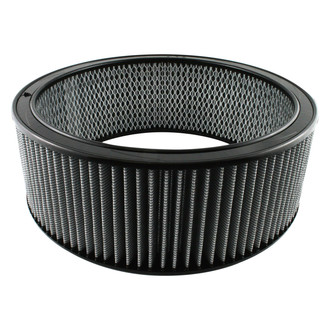 aFe® - Magnum Flow® Racing Pro Dry S Round Gray Air Filter with Expended Metal (12" ID x 14" OD x 5" H)
