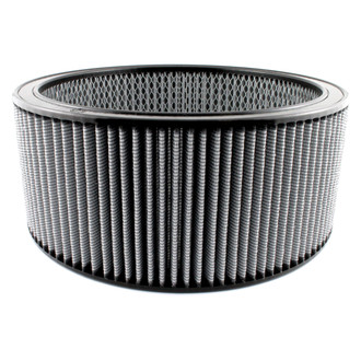 aFe® - Magnum Flow® Racing Pro Dry S Round Gray Air Filter with Expended Metal (12" ID x 14" OD x 6" H)