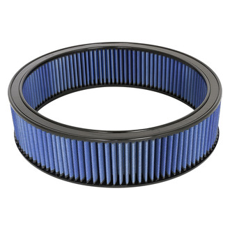 aFe® - Magnum Flow® Racing Pro 5R Round Blue Air Filter (13.99" ID x 16.19" OD x 4" H)