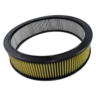 aFe® - Magnum Flow® Racing Pro Guard 7 Round Tan Air Filter with Expended Metal (14.5" ID x 17.13" OD x 6" H)