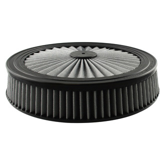aFe® - Magnum Flow® TOP Racer Pro Dry S Round Panel Gray Air Filter