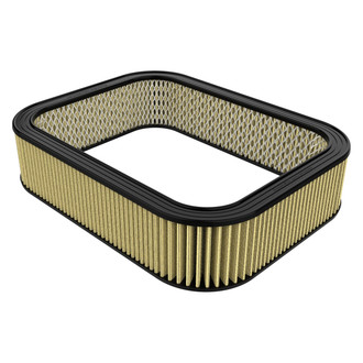 aFe® - Magnum Flow® Racing Pro Guard 7 Round Panel Tan Air Filter with Expended Metal