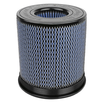 aFe® - Magnum Flow® Pro 10R Round Straight Blue Air Filter (5.5" F x 8" B x 8" T x 9" H)
