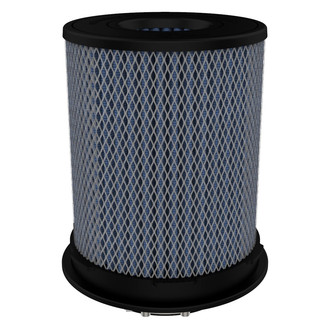 aFe® - Magnum Flow® Pro 10R Round Straight Blue Air Filter (4" F x 6.5" B x 6.5" T x 8" H)