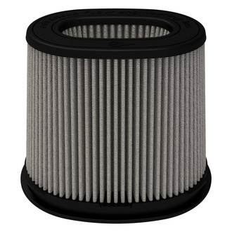 aFe® - Magnum Flow® Pro Dry S Oval Tapered Gray Air Filter (6" FIL x 4" FIW x 8.5" BOL x 6.5" BOW x 7.25" TOL x 5" TOW x 7.25" H)