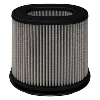 aFe® - Magnum Flow® Pro Dry S Oval Tapered Gray Air Filter (6.75" FIL x 4.75" FIW x 8.5" BOL x 6.5" BOW x 5" L x 7.25" W x 7.25" H)