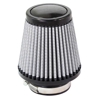 aFe® - Magnum Flow® Pro Dry S Round Tapered Gray Air Filter (3" F x 5" B x 3.5" T x 5" H)