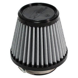aFe® - Magnum Flow® Pro Dry S Round Tapered Gray Air Filter (3.5" F x 6" B x 4" T x 5" H)