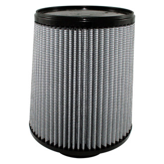 aFe® - Magnum Flow® Pro Dry S Round Tapered Gray Air Filter (4.5" F x 8.5" B x 7" T x 9" H)