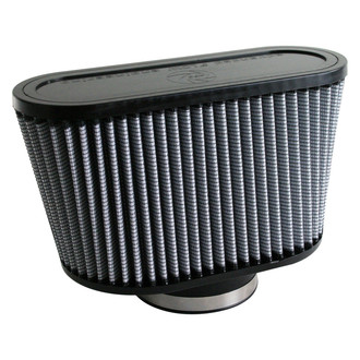 aFe® - Magnum Flow® Pro Dry S Oval Tapered Gray Air Filter (3.75" F x 9" BOL x 5.75" BOW x 11" TOL x 4" TOW x 6" H)