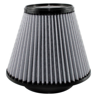 aFe® - Magnum Flow® Pro Dry S Oval Tapered to Round Gray Air Filter (5.5" F x 7" BOL x 10" BOW x 5.5" T x 8" H)