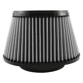 aFe® - Magnum Flow® Pro Dry S Oval Tapered to Round Gray Air Filter (5.5" F x 7" BOL x 10" BOW x 5.5" T x 5.75" H)