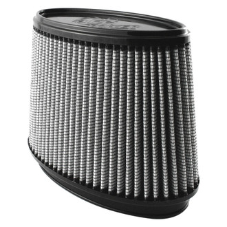aFe® - Magnum Flow® Pro Dry S Oval Tapered Gray Air Filter (7" FIL x 3" FIW x 8.25" BOL x 4.25" BOW x 7" TOL x 3" TOW x 5.5" H)