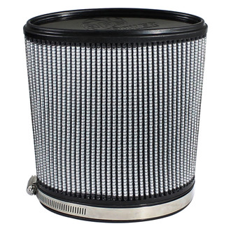 aFe® - Magnum Flow® Pro Dry S Oval Tapered Gray Air Filter (3.25" FIL x 6.5" FIW x 3.75" BOL x 7" BOW x 7" TOL x 3" TOW x 6.5" H)