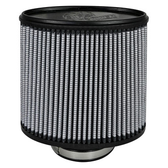 aFe® - Magnum Flow® Pro Dry S Oval Tapered Gray Air Filter (3.5" F x 7.5" BOL x 5" BOW x 7" TOL x 3" TOW x 7" H)