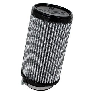 aFe® - Magnum Flow® Pro Dry S Round Straight Gray Air Filter (2.75" F x 4" B x 4" T x 7" H)