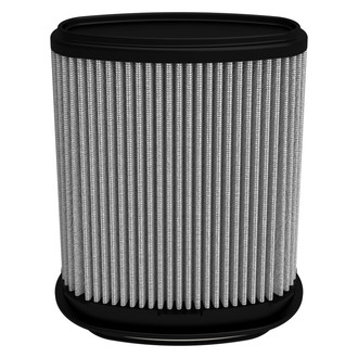 aFe® - Magnum Flow® Pro Dry S Oval Tapered Gray Air Filter (5.625" FIL x 2.625" FIW x 7" BOL x 4" BOW x 6.75" TOL x 2.25" TOW x 7.875" H)