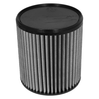 aFe® - Magnum Flow® Pro Dry S Round Straight Gray Air Filter (4" F x 7" B x 7" T x 8" H)