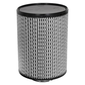 aFe® - Magnum Flow® Pro Dry S Round Straight Gray Air Filter (4" F x 8.5" B x 8.5" T x 11" H)