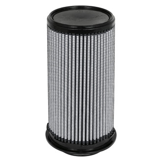 aFe® - Magnum Flow® Pro Dry S Round Straight Gray Air Filter (3.5" F x 5" B x 4.5" T x 9" H)