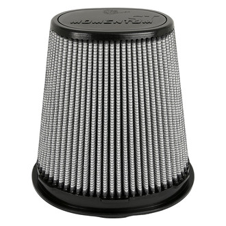aFe® - Magnum Flow® Pro Dry S Oval Tapered Gray Air Filter (4" F x 8" BOL x 6.5" BOW x 5.25" TOL x 3.75" TOW x 7.5" H)