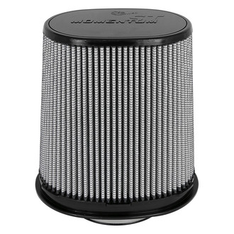 aFe® - Magnum Flow® Pro Dry S Oval Tapered Gray Air Filter (5" F x 8.25" BOL x 6.25" BOW x 7.25" TOL x 5" TOW x 9" H)