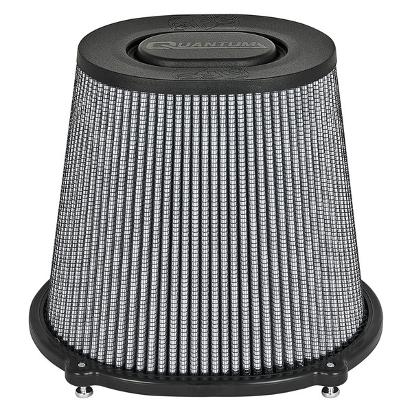 aFe Quantum Pro DRY S Air Filter Inverted Top - 5in Flange x 9in Height - Dry PDS