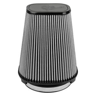 aFe® - Magnum Flow® Pro Dry S Rectangular Tapered Gray Air Filter (7.5" FIL x 5.5" FIW x 9" BOL x 7" BOW x 5.8" TOL x 3.8" TOW x 10" H)