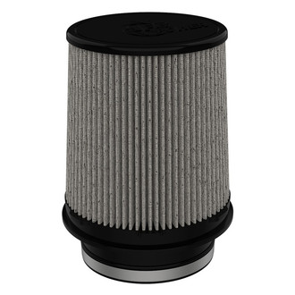aFe® - Magnum Flow® Pro Dry S Oval Tapered Gray Air Filter (4.5" FIL x 3.1" FIW x 6" BOL x 5" BOW x 5" TOL x 3.7" TOW x 7" H)