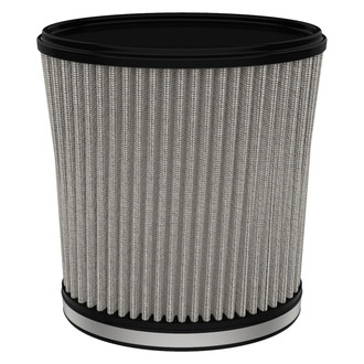 aFe® - Magnum Flow® Pro Dry S Round Tapered Gray Air Filter (3.25" FIL x 6.5" FIW x 3.75" BOL x 7" BOW x 7" TOL x 3" TOW x 8" H)