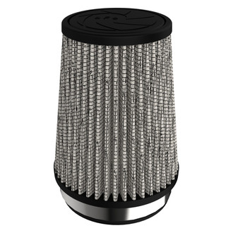 aFe® - Magnum Flow® Racing Pro Dry S Round Gray Air Filter (2.875" F x 5" H)