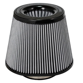 aFe® - Magnum Flow® Pro Dry S Oval Tapered to Round Gray Air Filter (5.5" F x 7" BOL x 10" BOW x 7" T x 8" H)