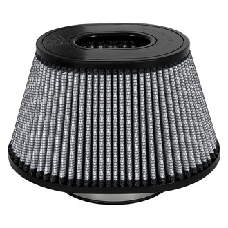aFe® - Magnum Flow® Pro Dry S Oval Tapered Gray Air Filter (5.5" F x 7" BOL x 10" BOW x 6.75" TOL x 5.5" TOW x 5.75" H)