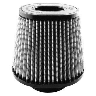 aFe® - Magnum Flow® Pro Dry S Oval Tapered Gray Air Filter (5" F x 9" BOL x 7.5" BOW x 6.75" TOL x 5.5" TOW x 7.5" H)