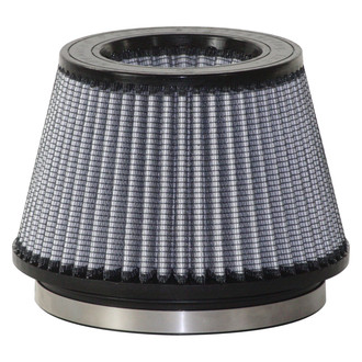 aFe® - Magnum Flow® Pro Dry S Round Tapered Gray Air Filter (6" F x 7.5" B x 5.5" T x 5" H)